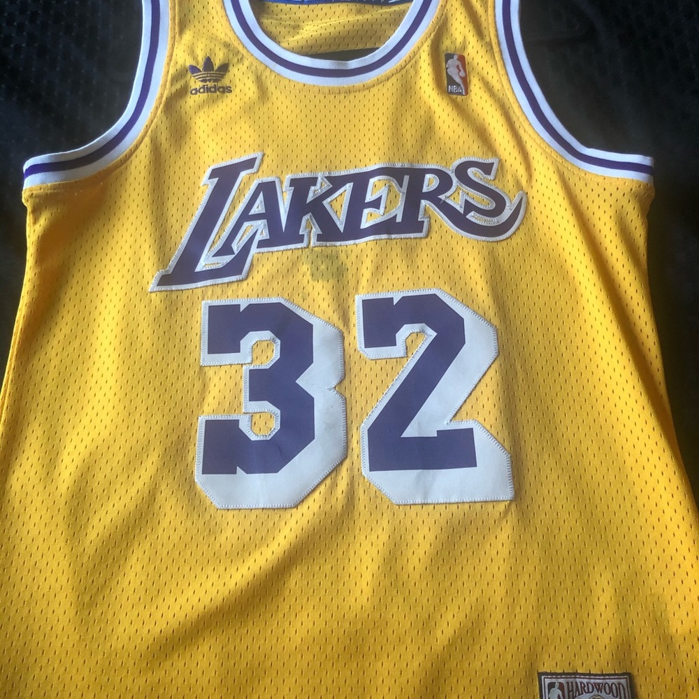 Lakers Magic Johnson Jersey